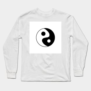 Yin Yang Long Sleeve T-Shirt